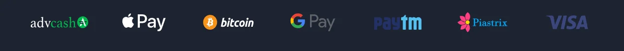 Pandido Casino payment methods